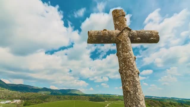 Cross: Stock Video