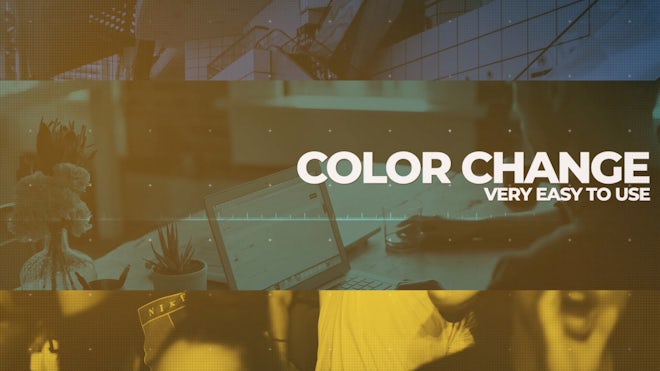 Corporate Presentation Freebies template preview