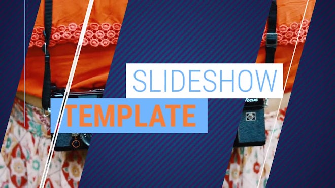 Modern Dynamic Slideshow Freebies template preview