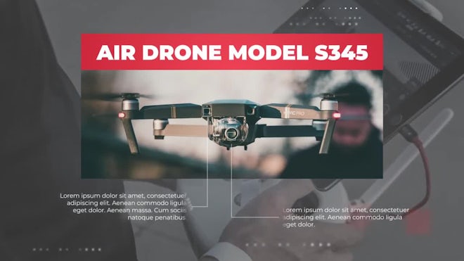 Unique Product Promo Freebies template preview