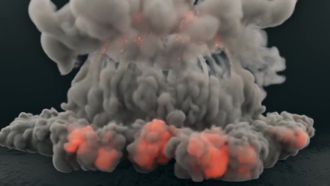 Smoke Logo Freebies template preview