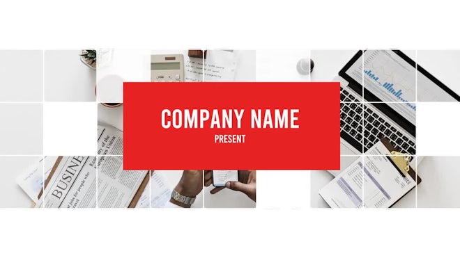 Smooth Corporate Opener Freebies template preview