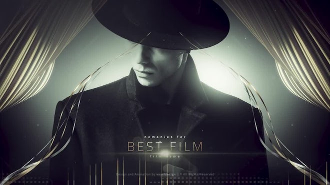 Awards Ceremony Title Freebies template preview