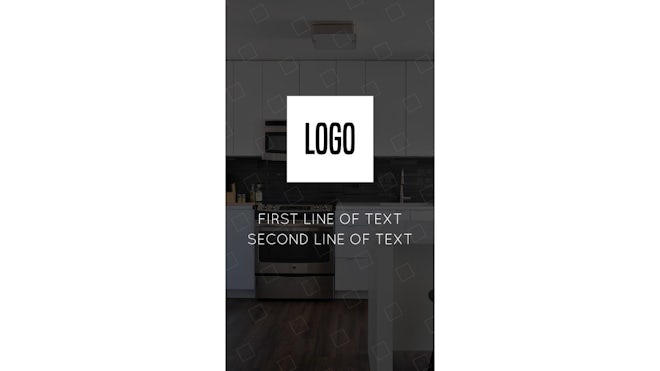 Instagram Stories Short Slideshow Freebies template preview