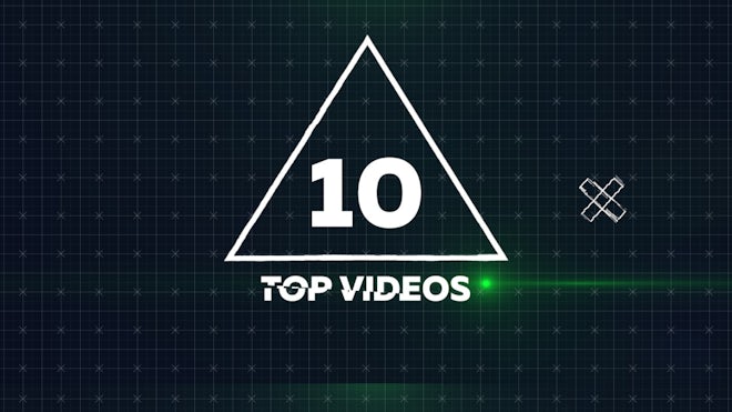 Extreme Top Ten Slideshow Freebies template preview