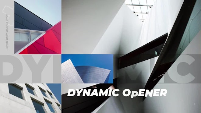 Dynamic Clean Opener Freebies template preview