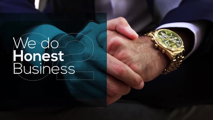 Intro Business - Corporate Promo: Premiere Pro Templates