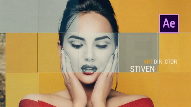 Linda - Fashion Slideshow Freebies template preview