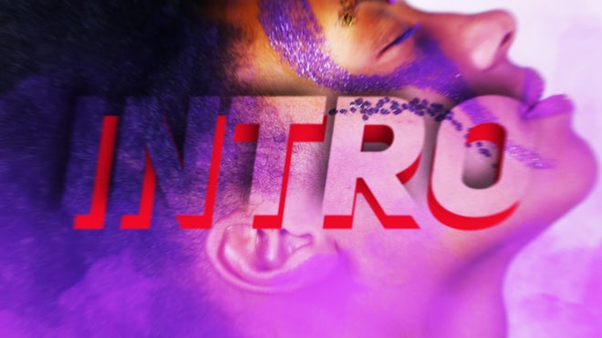 Stylish Rhythmic Promo Freebies template preview