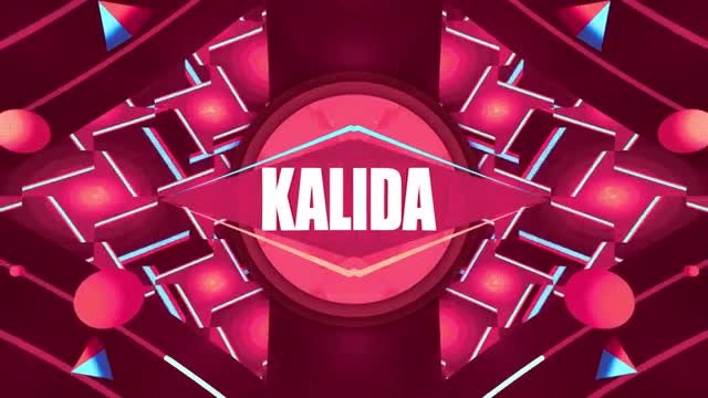 Kalida Title & Logo Reveal: After Effects Templates