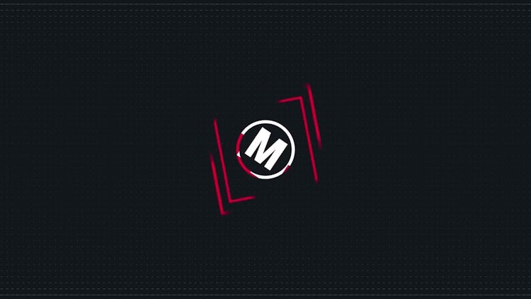 Techno Line Logo: After Effects Templates