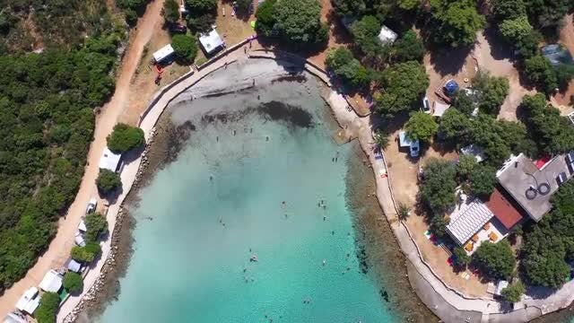 Beautiful Hvar Island: Stock Video