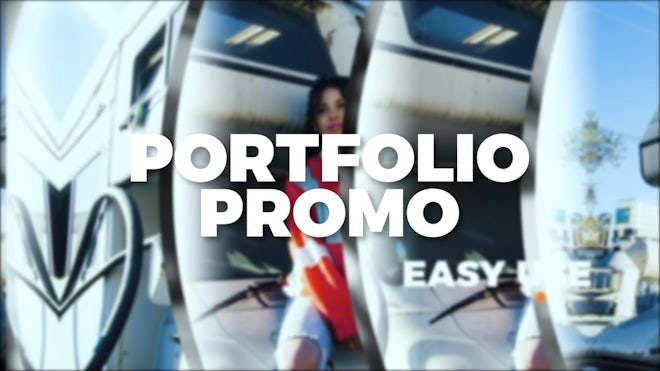 Portfolio Promo Slides Freebies template preview