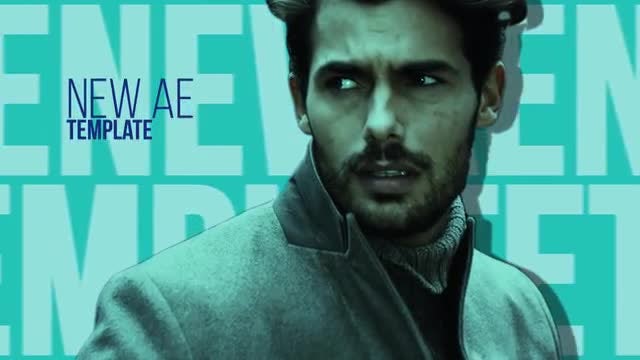 Intro Freeze Frame: After Effects Templates