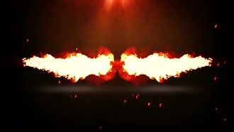 Burnable Logo: After Effects Templates