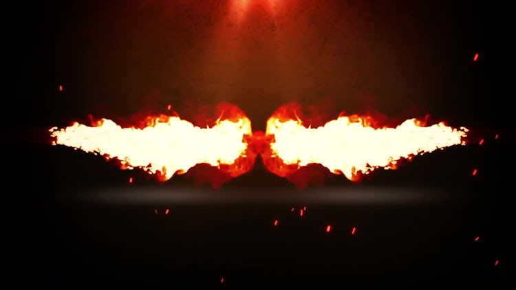 Burnable Logo: After Effects Templates