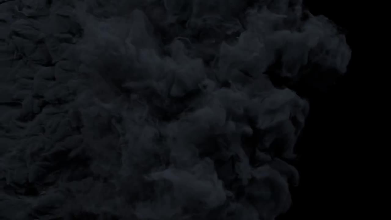 Black Smoke Transition - Stock Motion Graphics | Motion Array