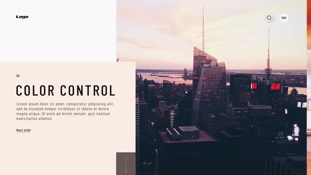 Minimal Slideshow: After Effects Templates