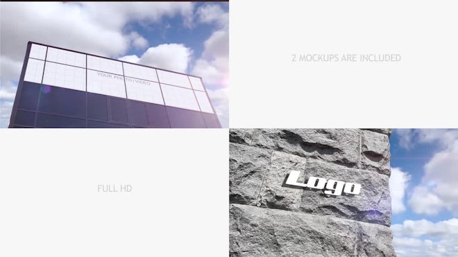 Mockup Of City Advertising 9 Freebies template preview