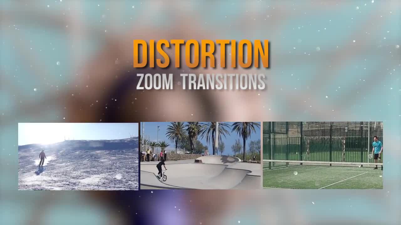 Distortion Zoom Transitions Premiere Pro Presets Motion Array