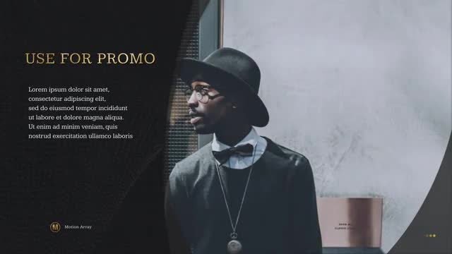 Luxury Slides: After Effects Templates