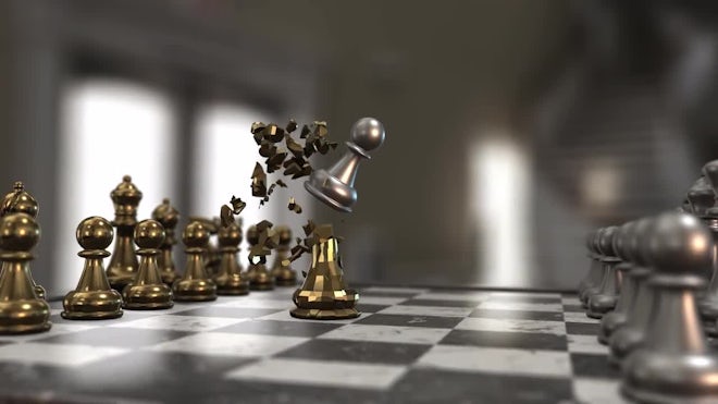 Chess - Stock Motion Graphics | Motion Array