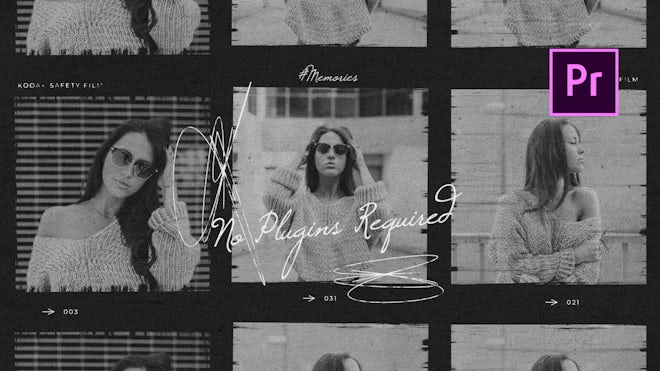 Laizy - Vintage Slideshow Freebies template preview