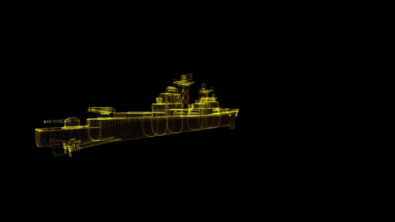 Naval Ship Hologram Stock Motion Graphics Motion Array Naval Ship Hologram Stock Motion Graphics Motion Array