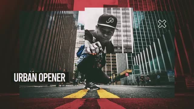 Short Urban: After Effects Templates