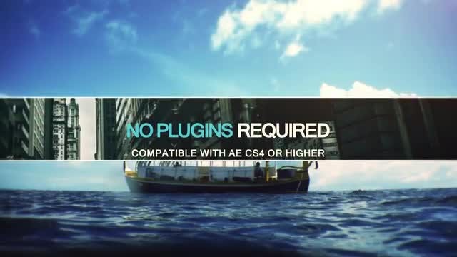 Smooth Slideshow: After Effects Templates