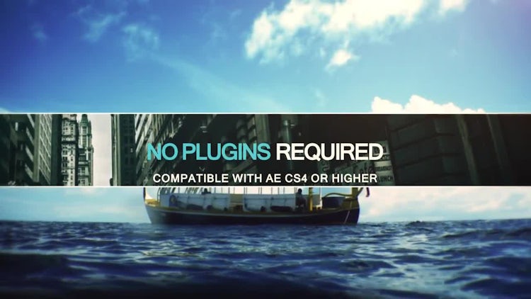 Smooth Slideshow: After Effects Templates
