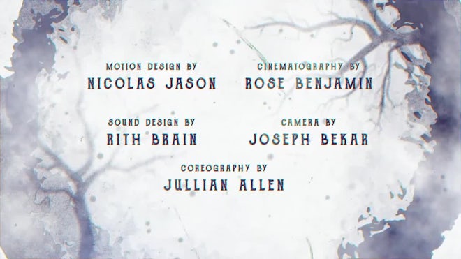 Cine Credit V.4 Freebies template preview