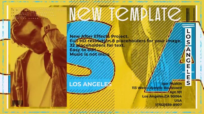 Corporate Slideshow Freebies template preview