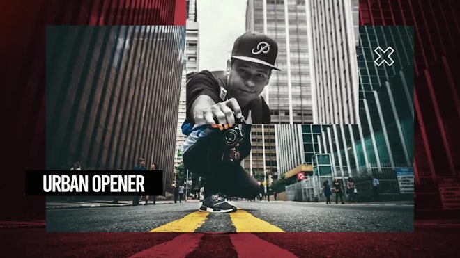 Short Urban Freebies template preview