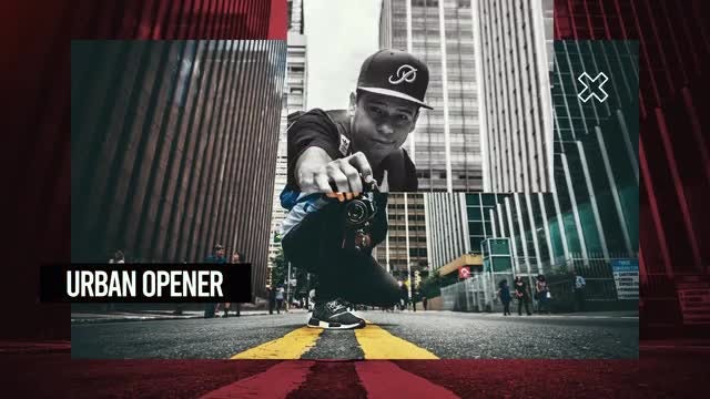 Short Urban: Premiere Pro Templates