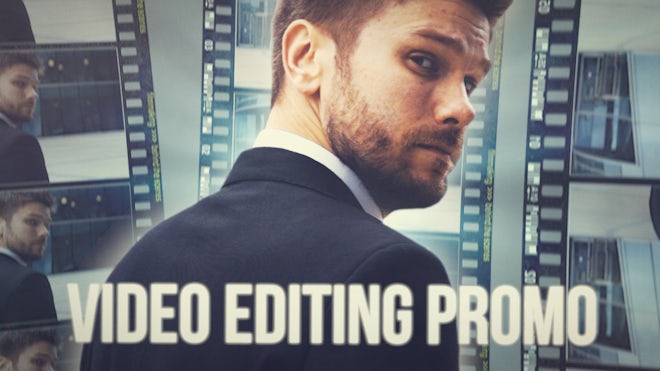 Video Editing Promo Freebies template preview