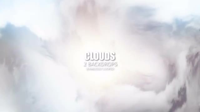 Clouds: Stock Motion Graphics