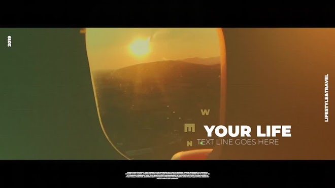 Travel Promo Freebies template preview