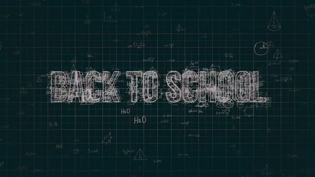 Mathematical Formulas Pack: Stock Motion Graphics