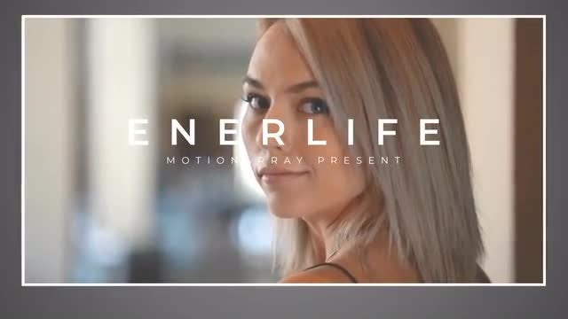 Model Portfolio Promo: After Effects Templates