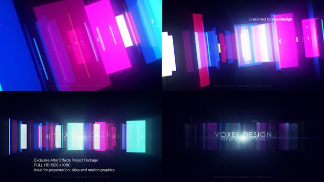 Magic Card Logo Reveal Freebies template preview