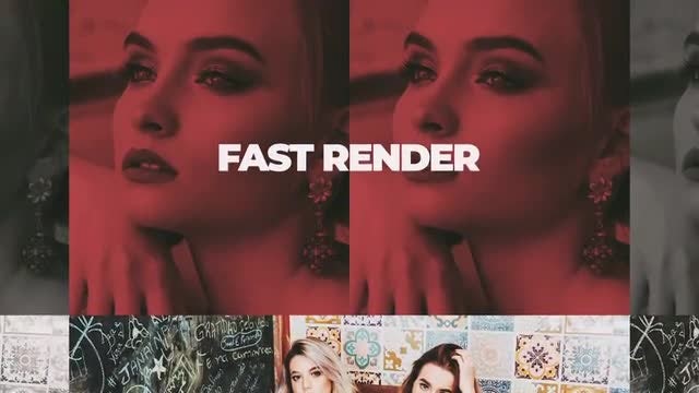 Short Fashion Promo: After Effects Templates