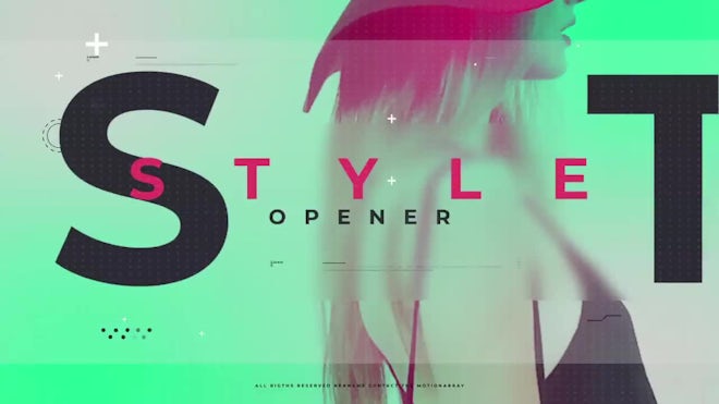 Style Opener V2 Freebies template preview