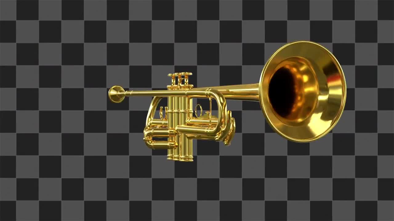 Trumpet Stock Motion Graphics Motion Array Trumpet Stock Motion Graphics Motion Array