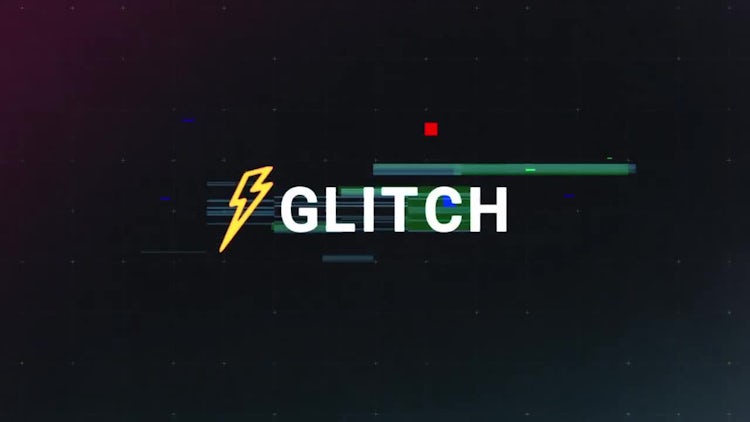 Glitch Logo: After Effects Templates