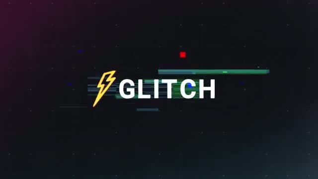 Glitch Logo: After Effects Templates