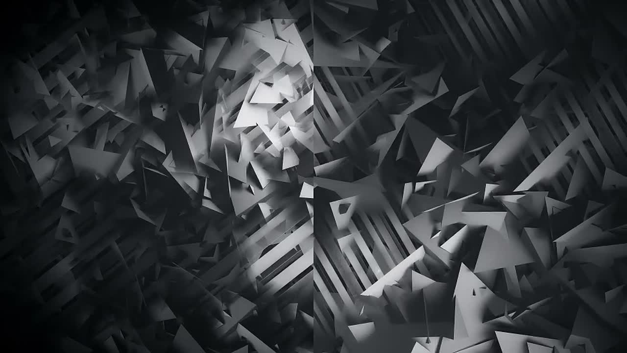 Polygons And Lines - Stock Motion Graphics | Motion Array