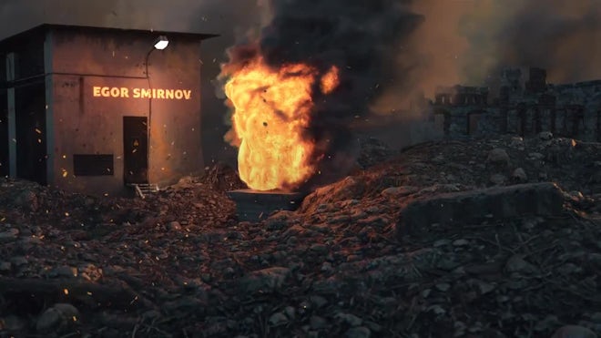 Revolution Titles Freebies template preview