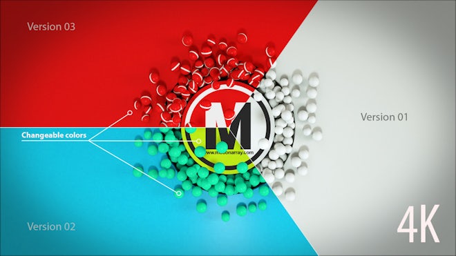 3D Logo Opener Freebies template preview