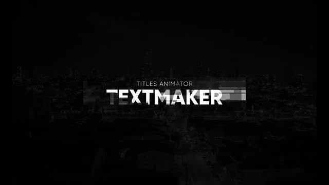 Titles Animator - Motion Flow V2: After Effects Templates
